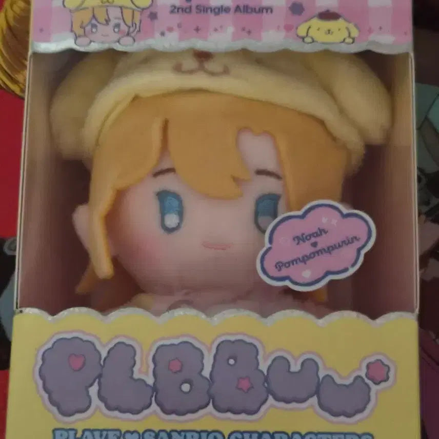 [BUNJANG] PLAVE Ppoong Album Noah Photocard Doll / 플레이브 플뿌앨범 포카 인형 노아