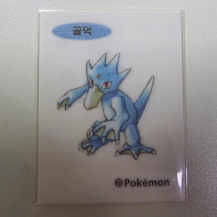 [BUNJANG] 30th Anniversary Pokemon Sticker - Golduck / (신상) 30주년 포켓몬 띠부씰 - 골덕