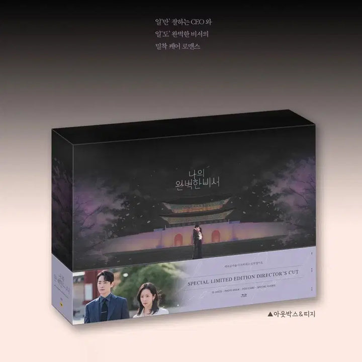 [BUNJANG] My Perfect Secretary Blu-ray Box Set / 나의 완벽한 비서 블루레이 박스