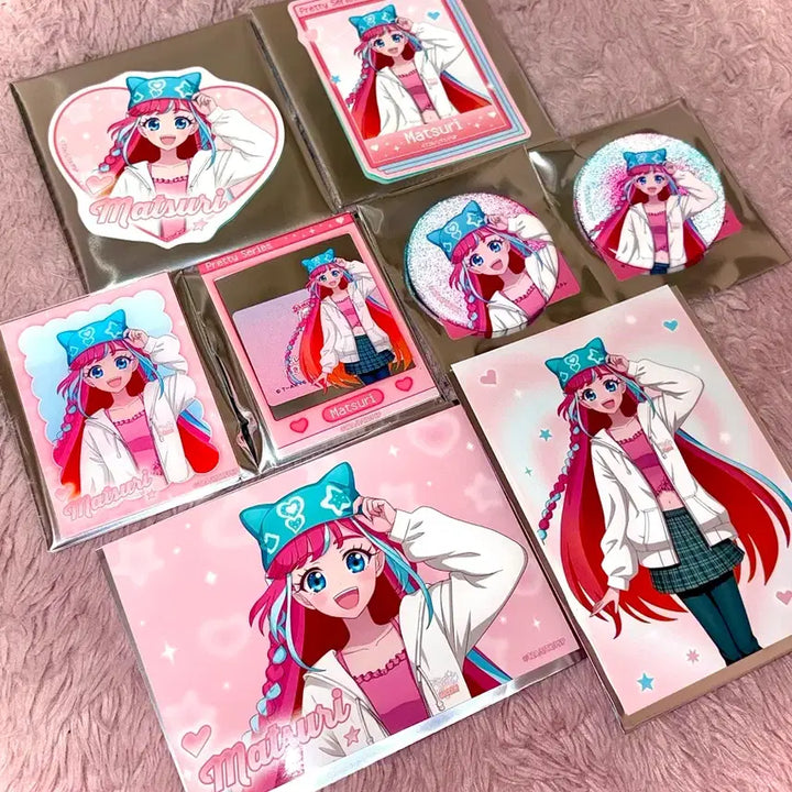[BUNJANG] Pri-Stones Pri-Maji Animate 15th Anniversary Nana Matsuri Random Goods Bundle / 프리즘스톤 프리마지 애니메이트 15주년 나나 마츠리 랜덤굿즈 일괄원가양도
