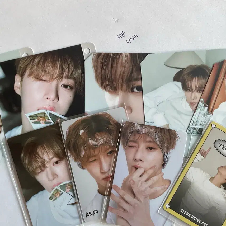 [BUNJANG] ARDI1 DIICON Arno Bundle Set Photocard &amp; Weverse POB / 알디원 디이이콘 아르노 + 위버스특전포카 일괄