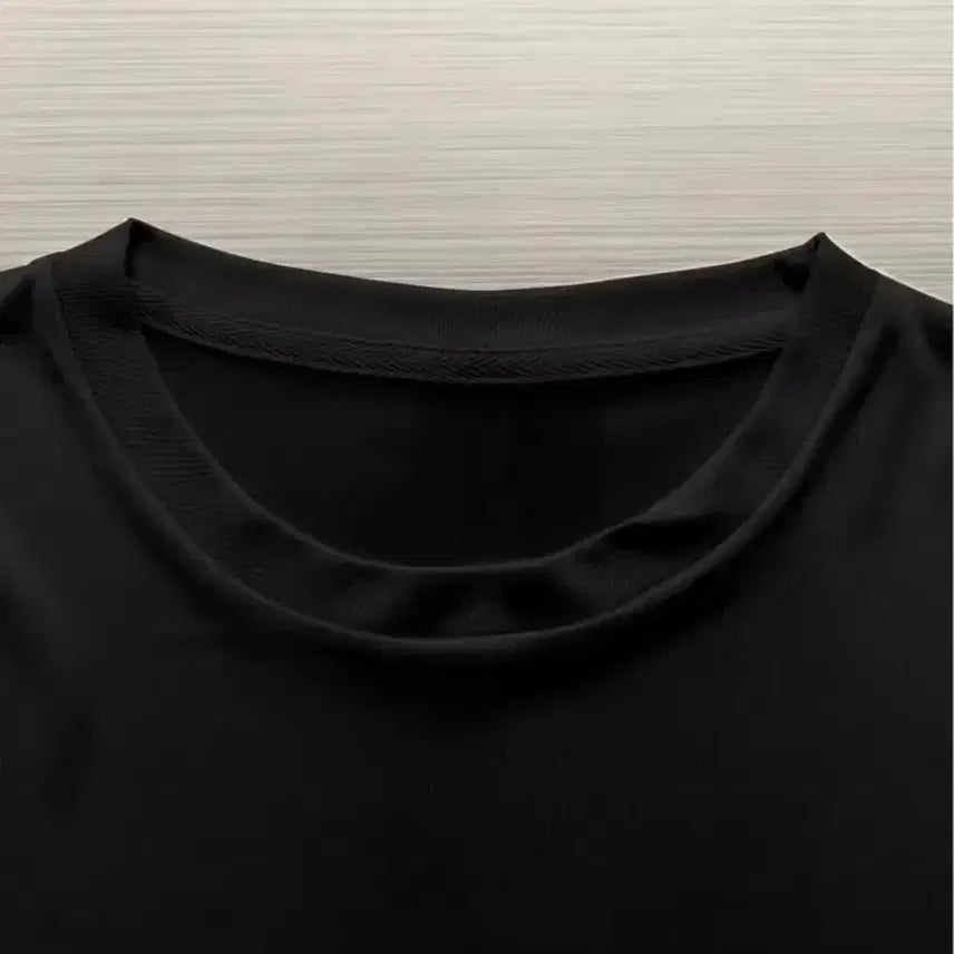 [BUNJANG] Black Monster Character Printing Short-Sleeve T-Shirt / 블랙 MONSKTSK 캐릭터 프린팅 반팔티