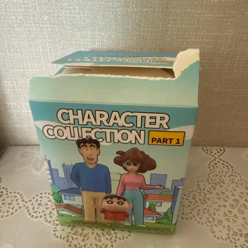 [BUNJANG] Crayon Shin-chan "Boss" Figure New / 짱구 두목님 피규어 새상품 ㅠㅠ