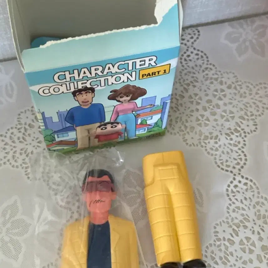 [BUNJANG] Crayon Shin-chan "Boss" Figure New / 짱구 두목님 피규어 새상품 ㅠㅠ