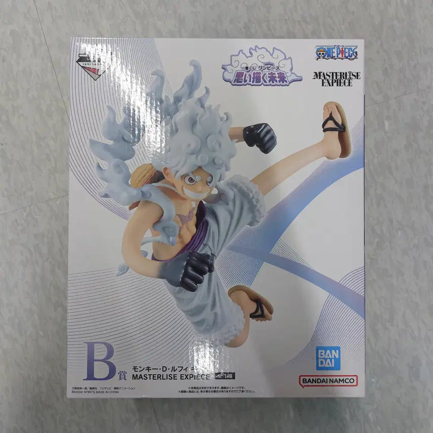 [SOLD OUT] 원피스 루피 니카 제일복권 B상 피규어 상상하는 미래