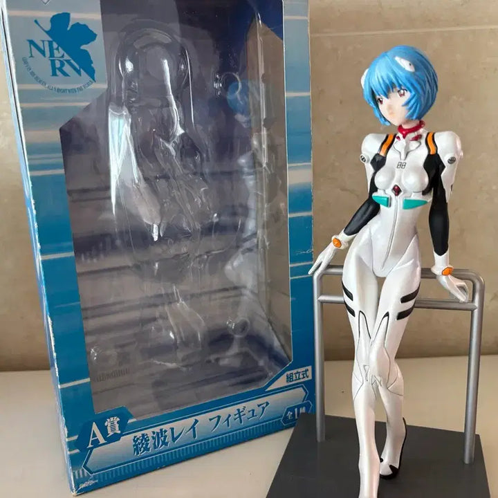 [BUNJANG] Evangelion Ayanami Rei Classic Figure A Prize Bishoujo / 에반게리온 아야나미 레이 고전 피규어 a상 미소녀