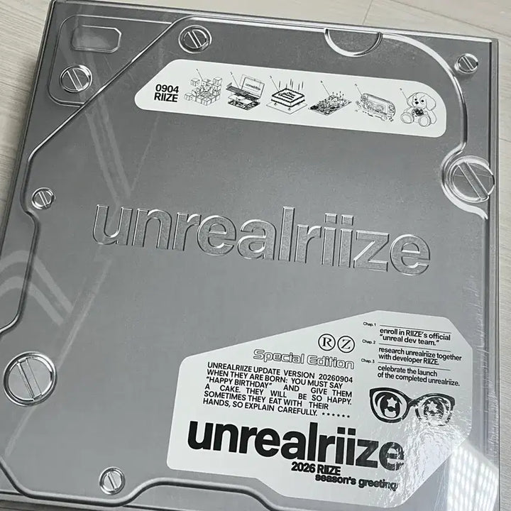 [BUNJANG] RIIZE Unrealized 2026 Season&