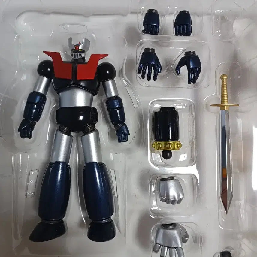 [BUNJANG] Soul of Chogokin Mazinger Z Bundle Set / 초합금마징가Z 일괄