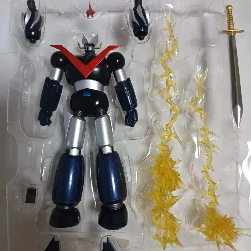 [BUNJANG] Soul of Chogokin Mazinger Z Bundle Set / 초합금마징가Z 일괄