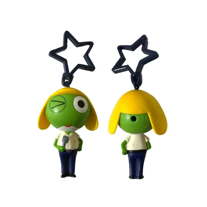 [BUNJANG] Keroro Happy Meal Figure Keychain / 케로로 해피밀 피규어 키링