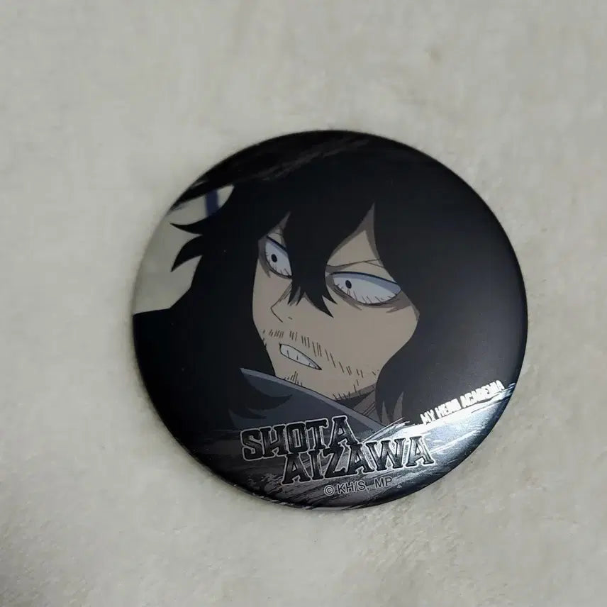 [BUNJANG] My Hero Academia Shota Aizawa Badge / 나의 히어로 아카데미 아이자와 쇼타 뱃지