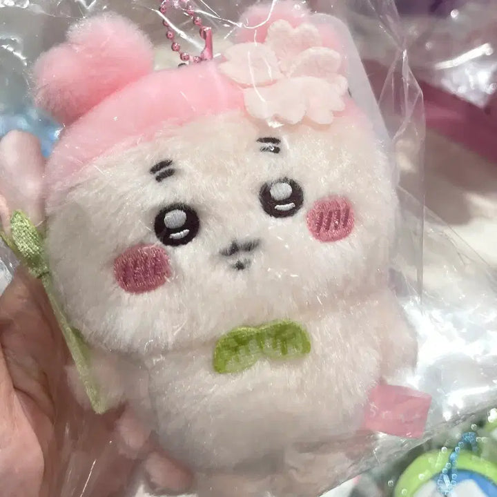 [SOLD OUT] 벚꽃 카니+특전 스티커+쇼핑백 / 벚꽃요정 카니