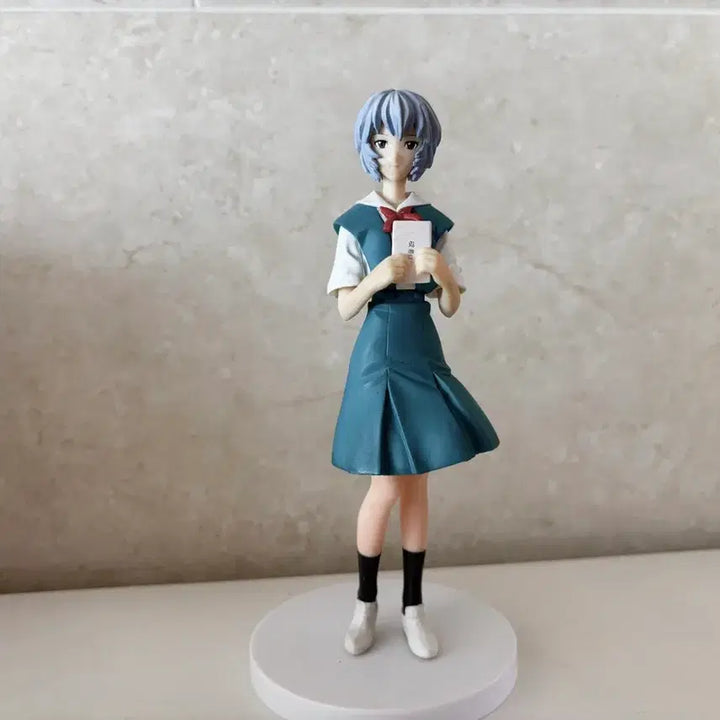 [BUNJANG] Evangelion Ayanami Rei Figure / 에반게리온 아야나미 레이 피규어