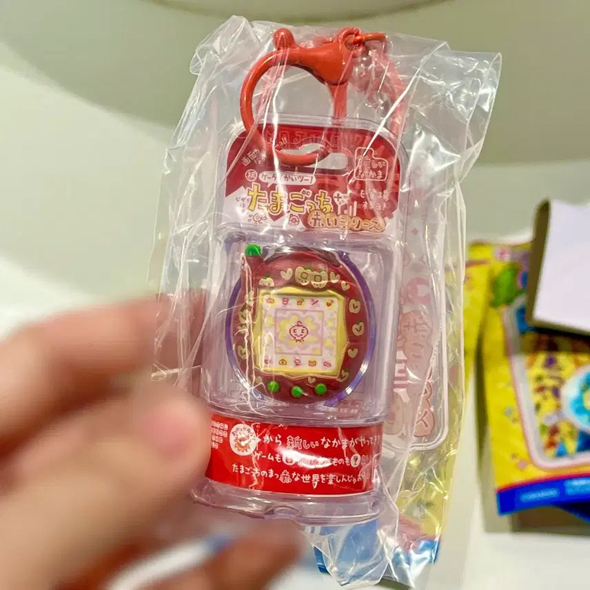 [BUNJANG] Tamagotchi Custom Keychain Gachapon Figure / 다마고치 커스텀 키링 1종
