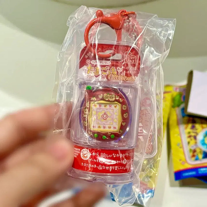 [BUNJANG] Tamagotchi Custom Keychain Gachapon Figure / 다마고치 커스텀 키링 1종
