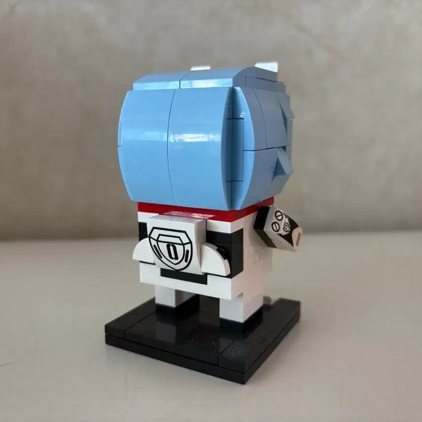 [BUNJANG] Evangelion Ayanaami Rei Building Block Figure / 에반게리온 아야나미 레이 블럭 피규어 레고