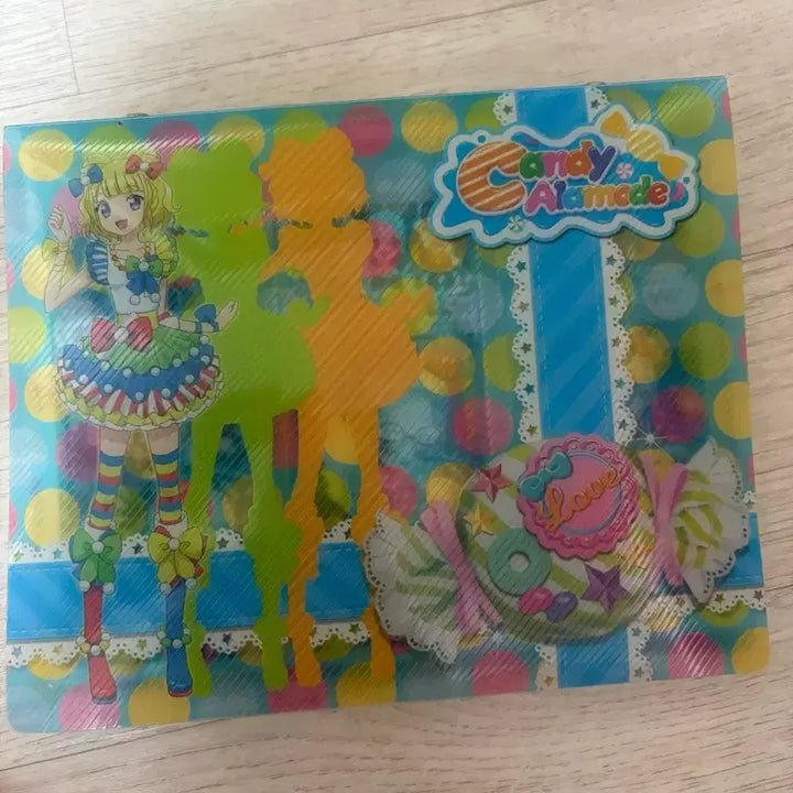 [BUNJANG] PriPara Mirai File Bag + Pretty Ticket Bundle Set / 프리파라 미래 파일백 + 프리티켓 일괄 판매