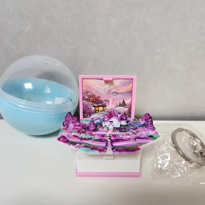 [BUNJANG] Fantasy Book Miniature Gacha Figure / 판타지북 Fantasy Book 미니어쳐 가챠