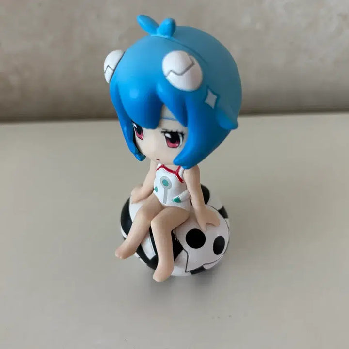 [BUNJANG] Evangelion Ayanami Rei Mini Figure / 에반게리온 아야나미 레이 피규어 미니