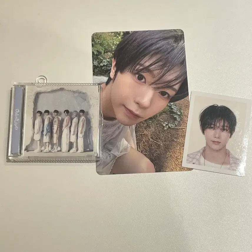 [BUNJANG] NCT WISH Ryo Vixx Mini Eros Version Photocard Set / 엔시티위시 료 빅스미니 에로스 버전 증사 포토카드 세트