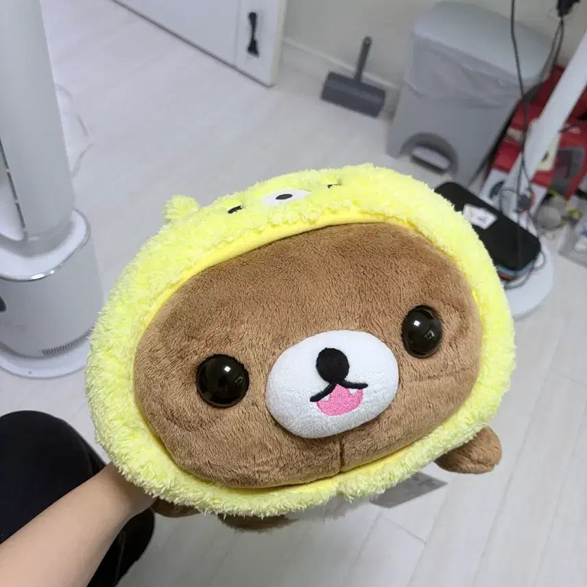 [BUNJANG] Chairoy Koguma Plush / 차이로이코구마 인형