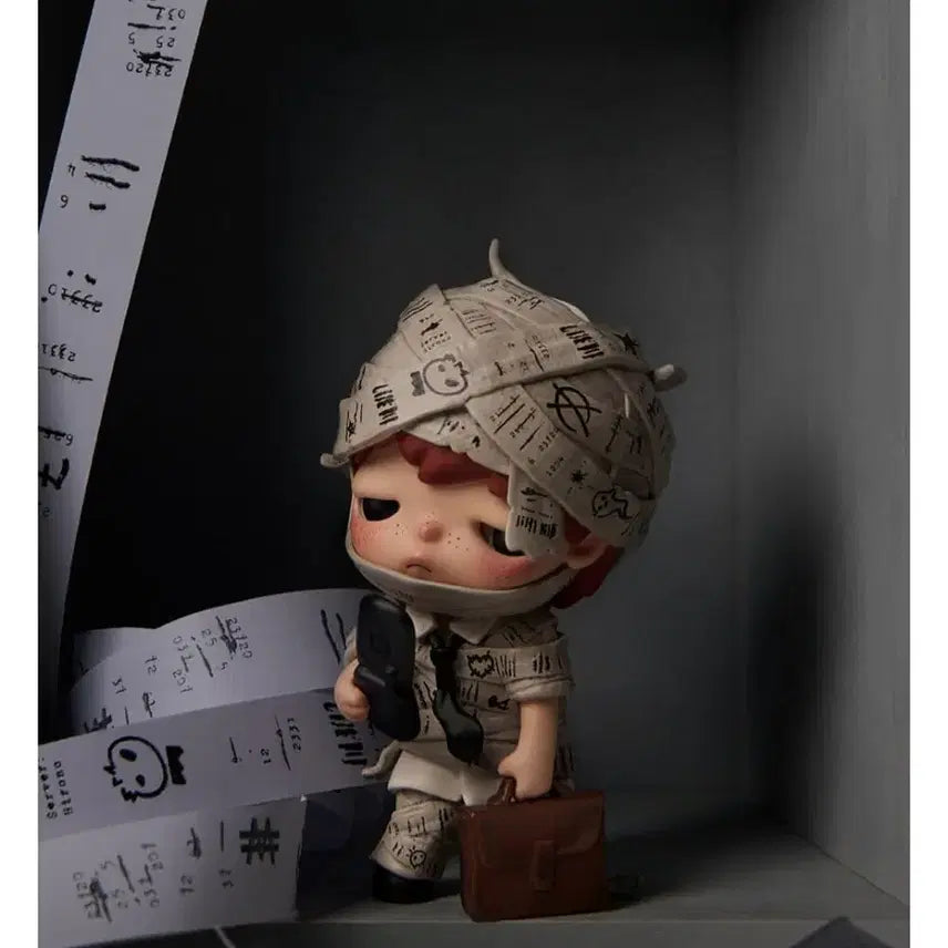 [BUNJANG] Pop Mart Hirono Spring Forest Series Digital Bind Blind Box / 팝마트 히로노 온실 속 억새 시리즈 digital bind