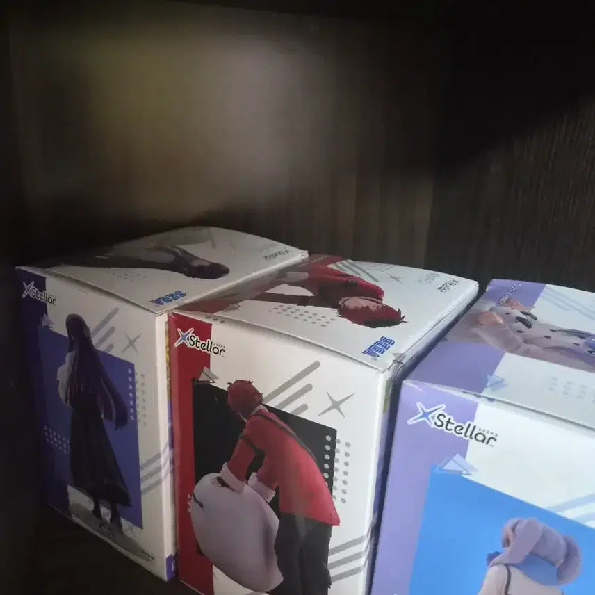[BUNJANG] Sega xStellar Figure Box Bundle Set / 세가 xStellar 피규어 박스 일괄