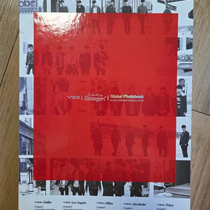 [BUNJANG] VIXX 2014 Hello Stranger Photobook CD Included / 빅스 2014 포토북 헬로 스트레인저 cd 포함