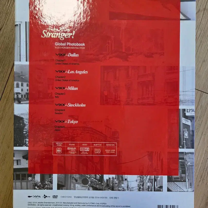 [BUNJANG] VIXX 2014 Hello Stranger Photobook CD Included / 빅스 2014 포토북 헬로 스트레인저 cd 포함