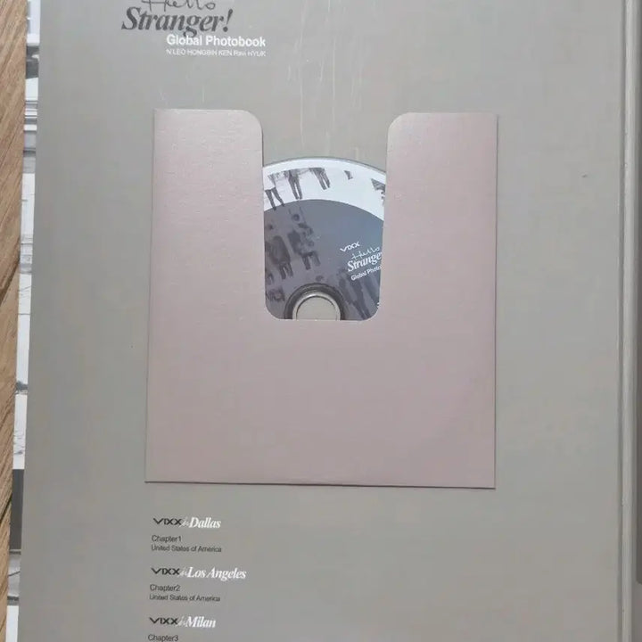 [BUNJANG] VIXX 2014 Hello Stranger Photobook CD Included / 빅스 2014 포토북 헬로 스트레인저 cd 포함