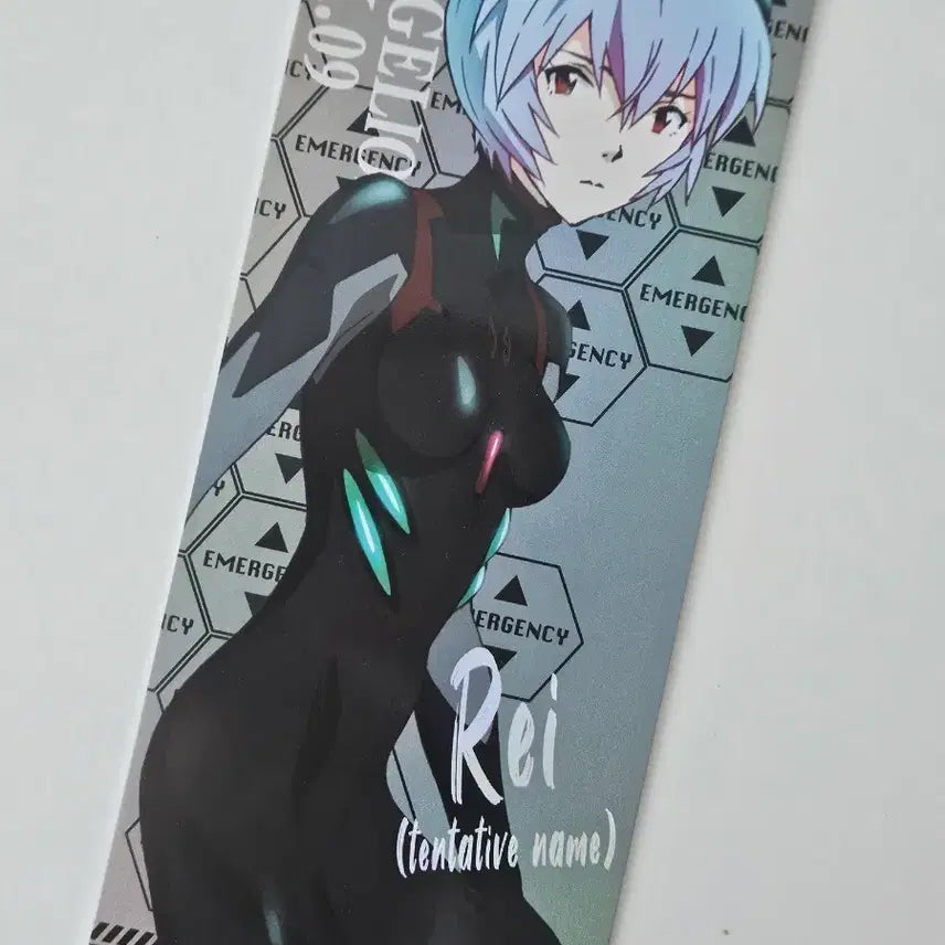 [BUNJANG] Evangelion Ayanami Rei Ticket Bookmark / 에반게리온 아야나미 레이 티켓 책갈피
