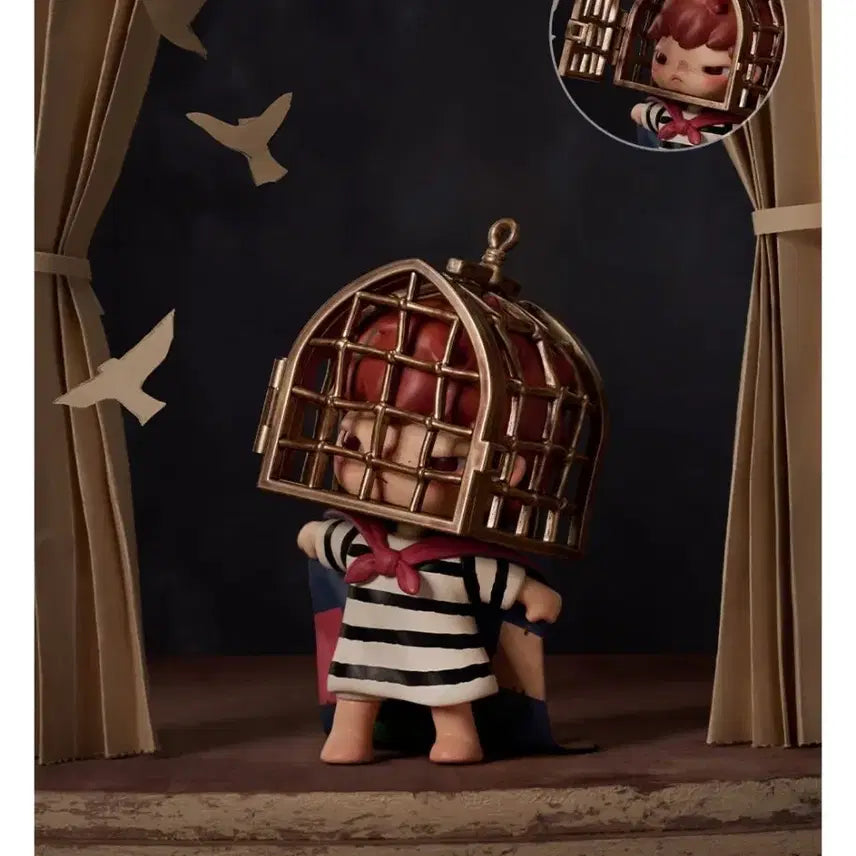 [BUNJANG] POP MART Hirono Greenhouse Series Caged Bird / 팝마트 히로노 온실 속 억새 시리즈 caged bird