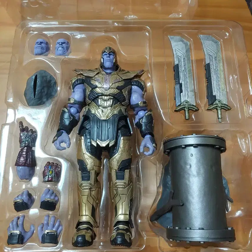 [BUNJANG] Bandai SHF Thanos Final Battle Edition Unsealed / 반다이 SHF 타노스 피이널배틀 에디션 단순개봉품