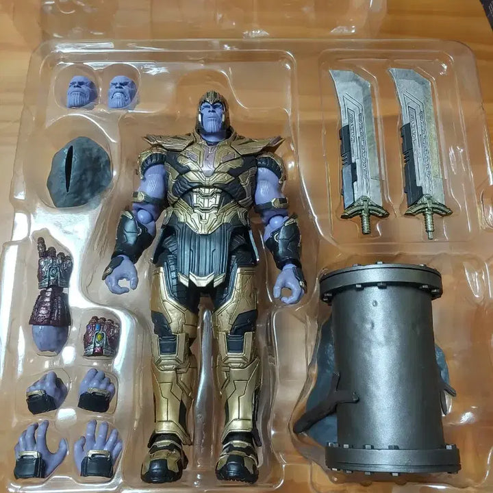 [BUNJANG] Bandai SHF Thanos Final Battle Edition Unsealed / 반다이 SHF 타노스 피이널배틀 에디션 단순개봉품