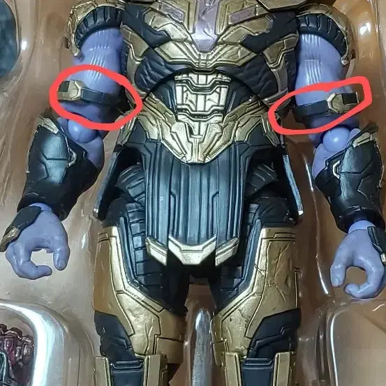 [BUNJANG] Bandai SHF Thanos Final Battle Edition Unsealed / 반다이 SHF 타노스 피이널배틀 에디션 단순개봉품