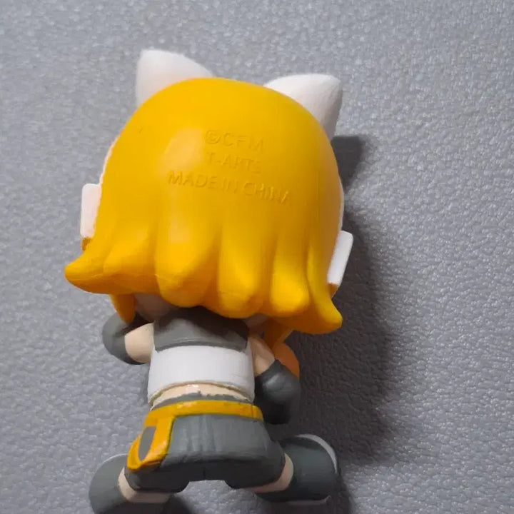 [BUNJANG] Kagamine Rin Orange Figure / 보컬로이드 카가미네 린 귤 피규어 판매합니다!