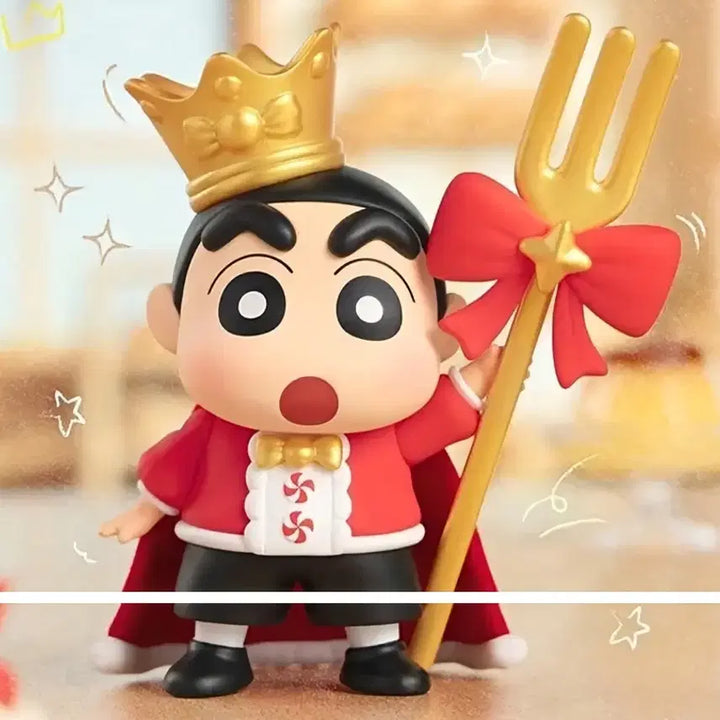 [BUNJANG] Official Crayon Shin-chan Shiro Kasukabe Series Figure / 정품 짱구 시로 가스카베 시리즈 피규어