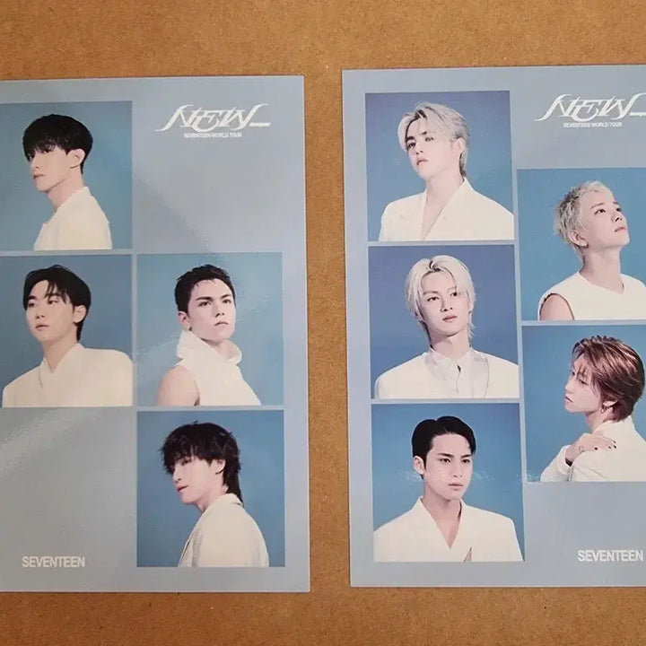 [BUNJANG] Seventeen New Concert Photocard / 세븐틴 뉴콘