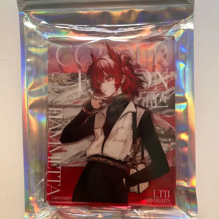 [BUNJANG] Arknights PiaMeta Acrylic Stand / 명일방주 명방 피아메타 환상흑토 비공굿 아크릴스탠드