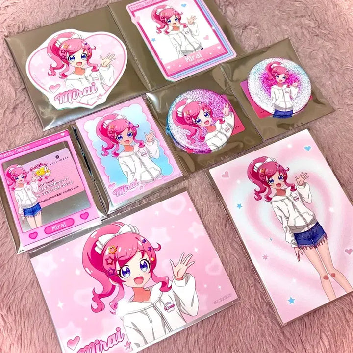 [BUNJANG] Prism Stone Primagi Animate 15th Anniversary Random Goods Bundle / 프리즘스톤 프리마지 애니메이트 15주년 라미 랜덤굿즈 일괄원가양도
