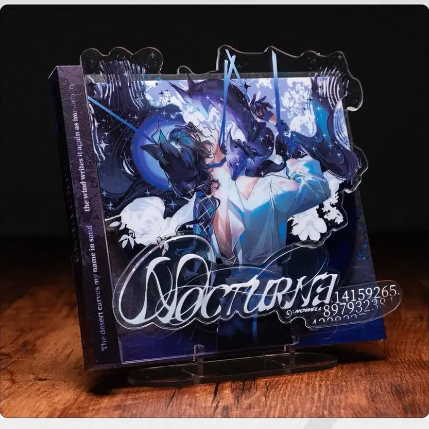 [BUNJANG] Arknights Novel Acrylic Stand / 명일방주 명방 반반 비공굿 노웰 아크릴스탠드