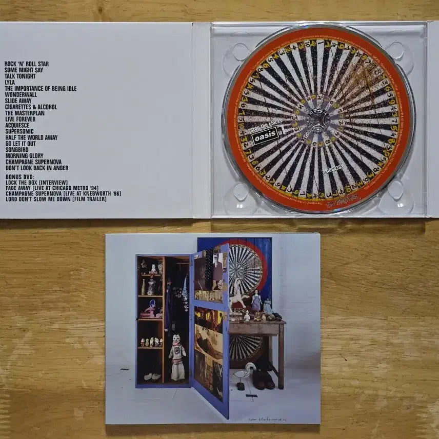 [BUNJANG] Oasis Stop The Clocks Compilation Box Set 2CD + 1DVD / CD 음반 oasis 오아시스 - Stop The Clocks 초판