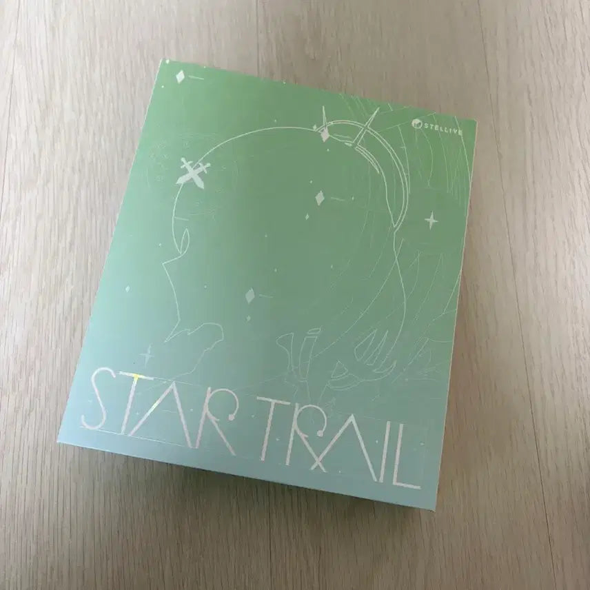[BUNJANG] Star Trail Riko Ver. Album / 스텔라이브 star trail 리코 ver (포카 미포함)