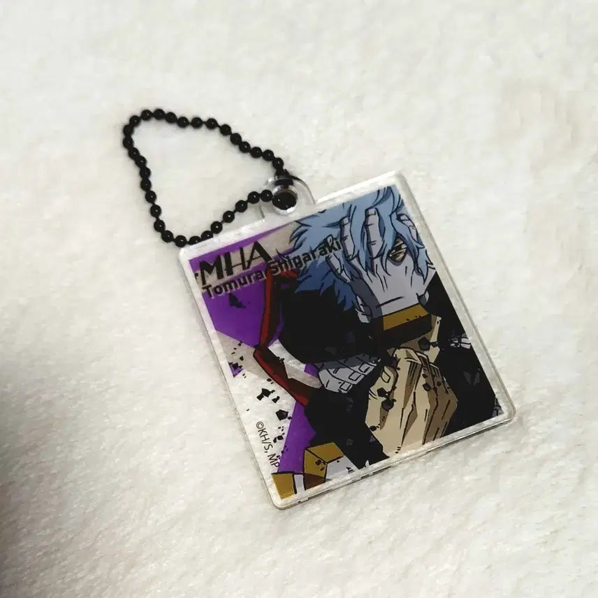 [BUNJANG] My Hero Academia Tomura Shigaraki Acrylic Keychain / 나의 히어로 아카데미 시가라키 토무라 아크릴 키링