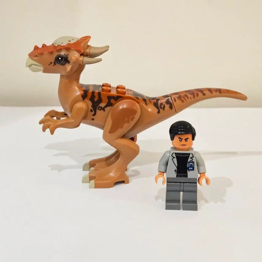 [BUNJANG] LEGO Original 75927 Dinosaur &amp; Dr. Wu Minifigures / 레고정품 75927 공룡+우박사 미피 판매합니다.