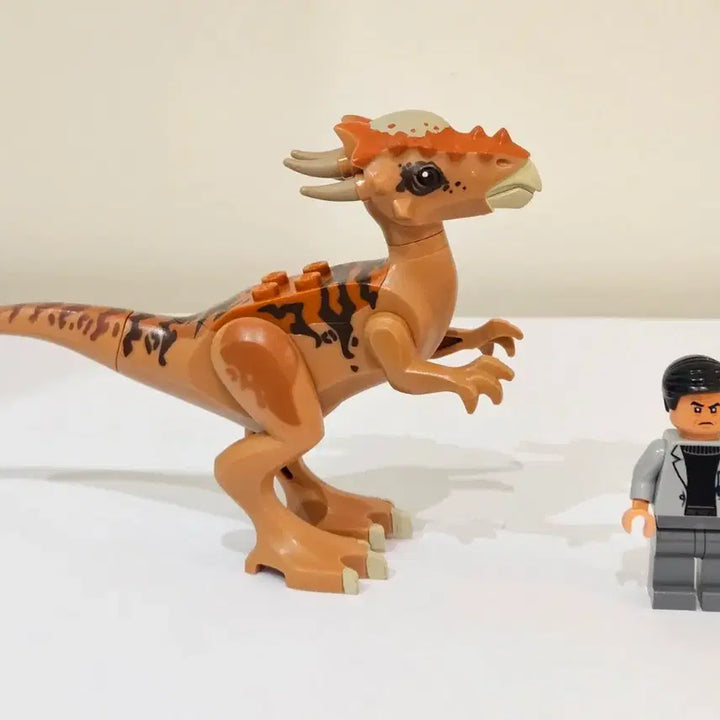 [BUNJANG] LEGO Original 75927 Dinosaur &amp; Dr. Wu Minifigures / 레고정품 75927 공룡+우박사 미피 판매합니다.