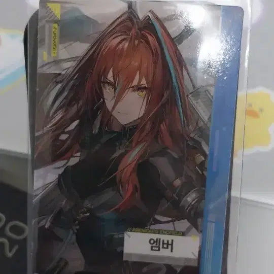 [BUNJANG] Arknights Endfield Amber GS25 Collaboration Photocard / 명일방주 엔드필드 gs25 콜라보 엠버 포토카드