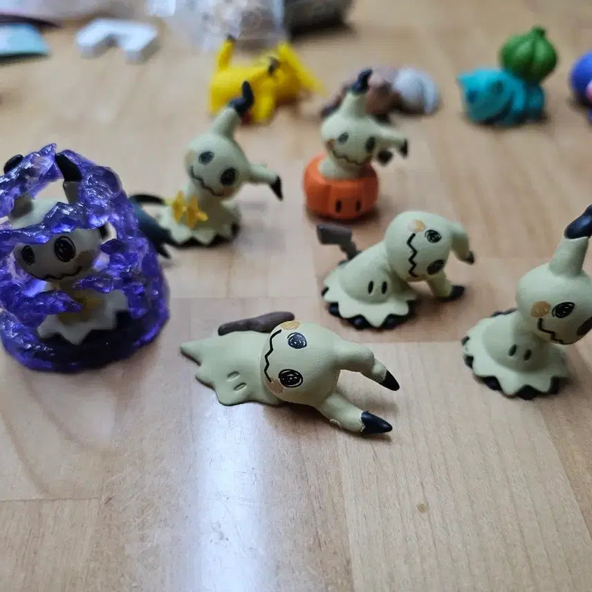 [BUNJANG] Pokemon Mimikyu Figure Set / 포켓몬 미믹큐 따라큐 피규어 세트