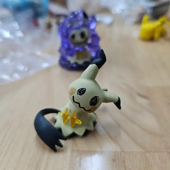 [BUNJANG] Pokemon Mimikyu Figure Set / 포켓몬 미믹큐 따라큐 피규어 세트