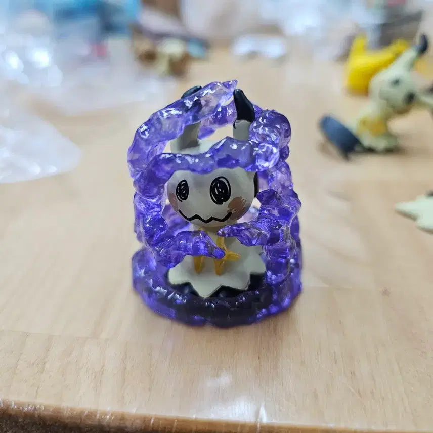 [BUNJANG] Pokemon Mimikyu Figure Set / 포켓몬 미믹큐 따라큐 피규어 세트